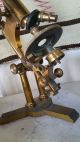 Early Bausch & Lomb Professional Model Microscope,  C.  1876 Microscopes & Lab Equipment photo 2