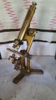 Early Bausch & Lomb Professional Model Microscope,  C.  1876 Microscopes & Lab Equipment photo 3