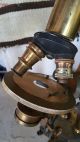 Early Bausch & Lomb Professional Model Microscope,  C.  1876 Microscopes & Lab Equipment photo 4
