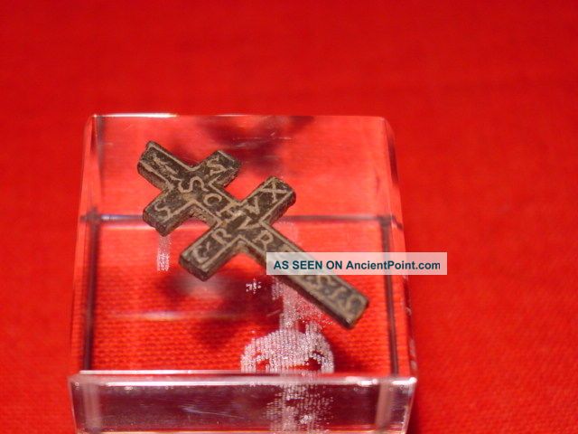 Medieval - Cross - 16 - 17 Th Century Rare Other Antiquities photo