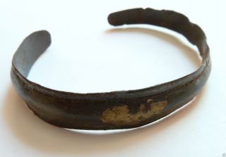 Ancient Bronze Bracelet.  (b30). photo