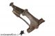 Roman Bronze Intaglio Trumpet Fibula Brooch 1st - 2nd Century Ad Roman photo 1