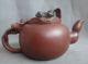 Chinese Old Handmade China Yixing Zisha Pottery Teapot Teapots photo 1