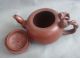 Chinese Old Handmade China Yixing Zisha Pottery Teapot Teapots photo 3