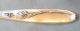 Htf Towle Sterling Rose Solitaire 2 Demitasse Spoons Silver 1954 No Mono Flatware & Silverware photo 1
