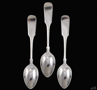 3 1810 Pattern Sterling Silver Demitasse Spoons By International Silver Co photo