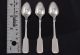 3 1810 Pattern Sterling Silver Demitasse Spoons By International Silver Co Flatware & Silverware photo 1