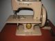 1940 ' S Toy Sew Handy Singer Sewing Machine With Case Made In England Sewing Machines photo 2