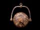 Extremely Rare 1700 - 1800s.  Iron Betty Oil Lamp,  Rooster On Top, Roman photo 5
