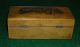 Antique Mauchline Ware Wooden Clarks Sewing Box Balmoral Castle Scotland Baskets & Boxes photo 4