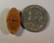 Antique Leo Popper Glass Button,  Unusual Deign,  Key Shank.  Spindle Shaped. Buttons photo 1
