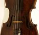 250 Years Old 4/4 Violin Lab: D.  Montagnana 1729 Violon Geige String photo 2
