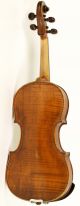 250 Years Old 4/4 Violin Lab: D.  Montagnana 1729 Violon Geige String photo 3