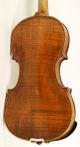 250 Years Old 4/4 Violin Lab: D.  Montagnana 1729 Violon Geige String photo 4