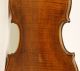 250 Years Old 4/4 Violin Lab: D.  Montagnana 1729 Violon Geige String photo 6