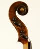 250 Years Old 4/4 Violin Lab: D.  Montagnana 1729 Violon Geige String photo 7