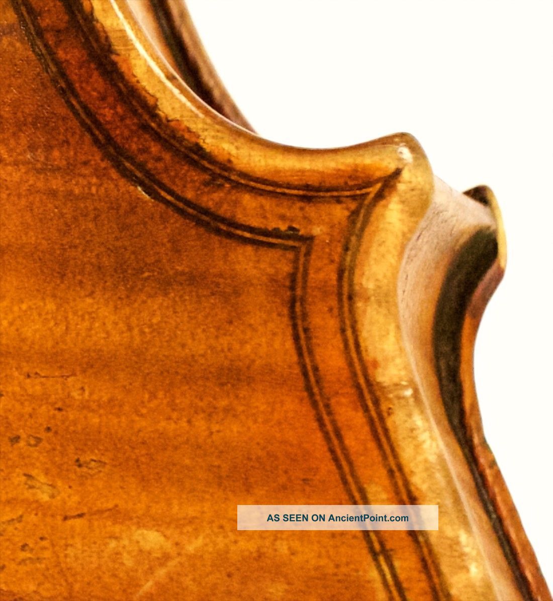 Old 4/4 Violin Lab: J.  B.  Vuillaume Paris Violon Geige String photo