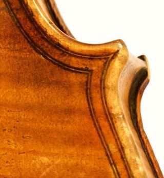 Old 4/4 Violin Lab: J.  B.  Vuillaume Paris Violon Geige photo
