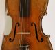 Old 4/4 Violin Lab: J.  B.  Vuillaume Paris Violon Geige String photo 2