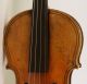Old 4/4 Violin Lab: J.  B.  Vuillaume Paris Violon Geige String photo 3