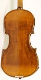 Great Piece Of Italy Year 1847 Old 4/4 Violin Lab: Livorno Violon Geige String photo 4