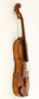 Great Piece Of Italy Year 1847 Old 4/4 Violin Lab: Livorno Violon Geige String photo 6