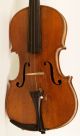 Very Old Strad Copy With Double Purfling 4/4 Violin Violon Geige String photo 2