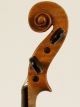 Very Old Strad Copy With Double Purfling 4/4 Violin Violon Geige String photo 8