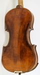 300 Years Antique Old 4/4 Violin Lab: C.  F.  Landolfi 1764 Violon Geige String photo 5