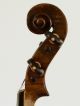 300 Years Antique Old 4/4 Violin Lab: C.  F.  Landolfi 1764 Violon Geige String photo 8