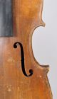 Antique 19thc ' Hopf ' Violin Vintage Stringed Instrument 4/4 Full Size Fiddle String photo 1