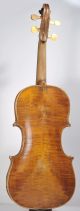 Antique 19thc ' Hopf ' Violin Vintage Stringed Instrument 4/4 Full Size Fiddle String photo 4