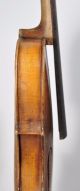 Antique 19thc ' Hopf ' Violin Vintage Stringed Instrument 4/4 Full Size Fiddle String photo 6