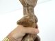 African Asante “akuba” Sacred Fertility Doll Africa With Slot African photo 10