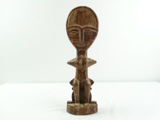 African Asante “akuba” Sacred Fertility Doll Africa With Slot photo