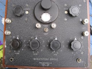 Doran Instruments Wheatstone Bridge Model 1425 In photo