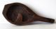 Rare 19thc Antique Primitive Wood Hand Carved Fish Butter Mold Folk Art Stamp Primitives photo 1
