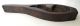 Rare 19thc Antique Primitive Wood Hand Carved Fish Butter Mold Folk Art Stamp Primitives photo 4