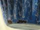 Antique Primitive Blue White Swirl Enamel Ware Metal Candy Baking Jelly Mold Primitives photo 2