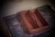 Three Early Antique Primitive Old Wood Boxes W/original Paint Primitives photo 9