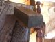 Three Early Antique Primitive Old Wood Boxes W/original Paint Primitives photo 4
