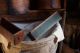 Three Early Antique Primitive Old Wood Boxes W/original Paint Primitives photo 5