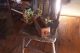 Three Early Antique Primitive Old Wood Boxes W/original Paint Primitives photo 6