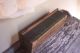 Three Early Antique Primitive Old Wood Boxes W/original Paint Primitives photo 8