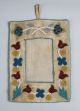 Native American Indian Iroquois And Plains Beaded Picture Frames / Early 20th Native American photo 6