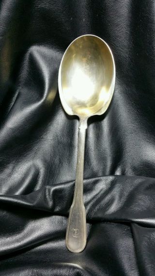 Tiffany Sterling Silver Serving Spoon photo