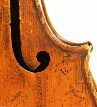 Crazy 200 Years Old 4/4 Violin Labeled N.  Lupot 1790 Violon Geige photo