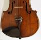 Crazy 200 Years Old 4/4 Violin Labeled N.  Lupot 1790 Violon Geige String photo 2