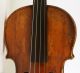 Crazy 200 Years Old 4/4 Violin Labeled N.  Lupot 1790 Violon Geige String photo 4