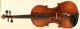 Marvelous Old Violin A.  Gagliano 1836 Geige Violon Violine Violino Viola Italian String photo 1